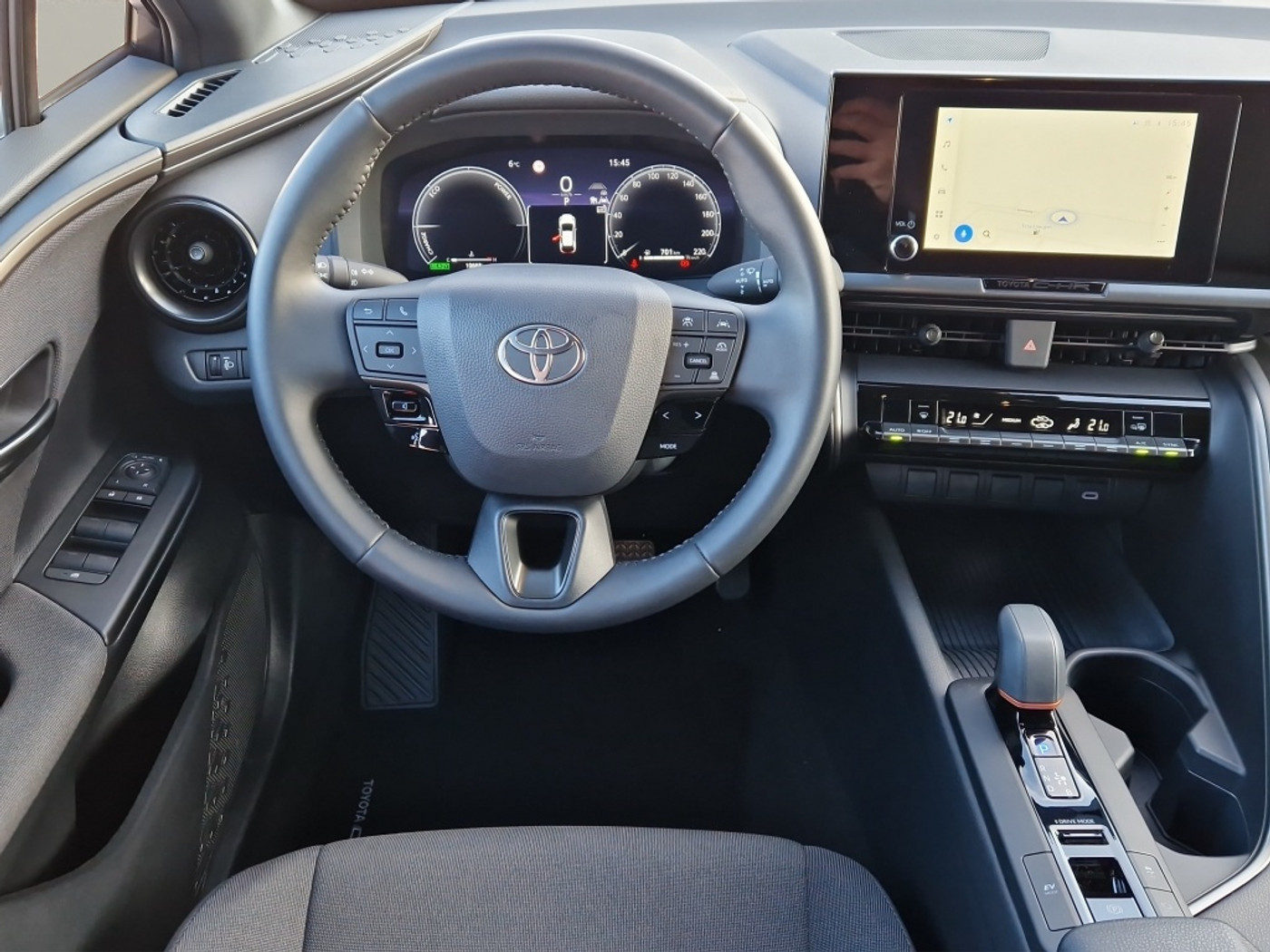 Foto van Toyota Toyota C-hr