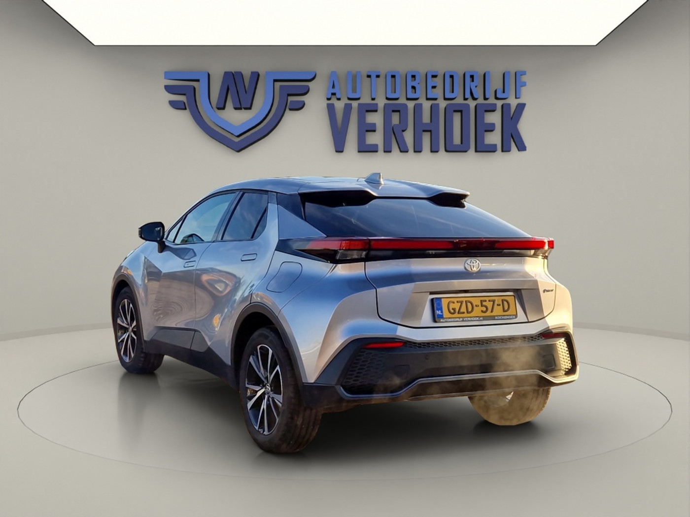 Foto van Toyota Toyota C-hr