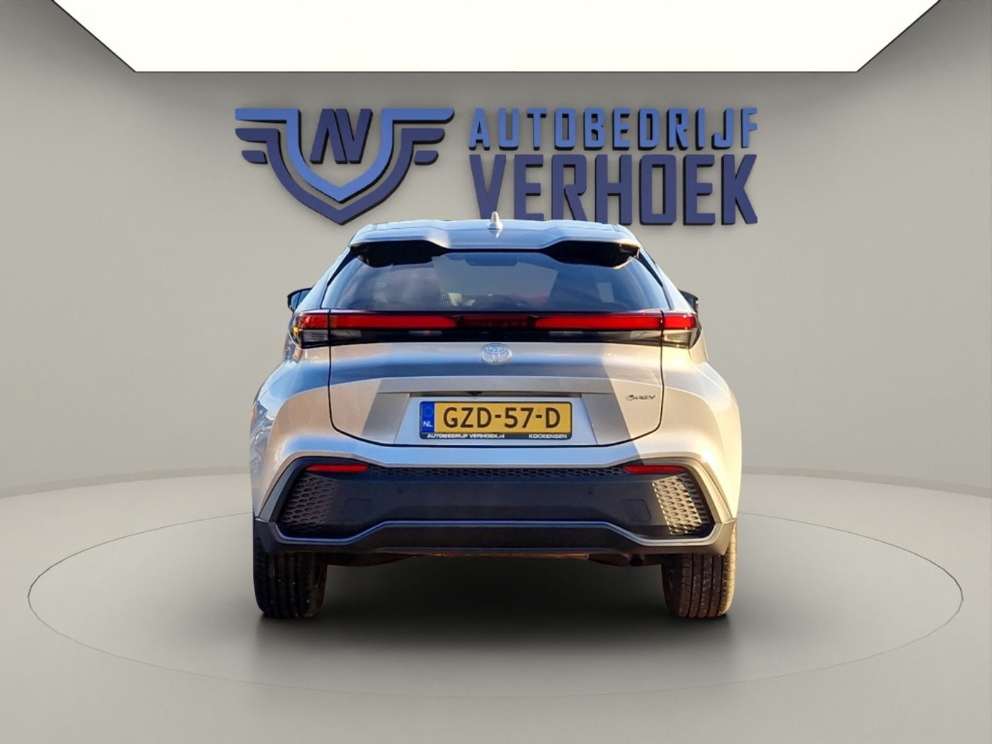 Foto van Toyota Toyota C-hr