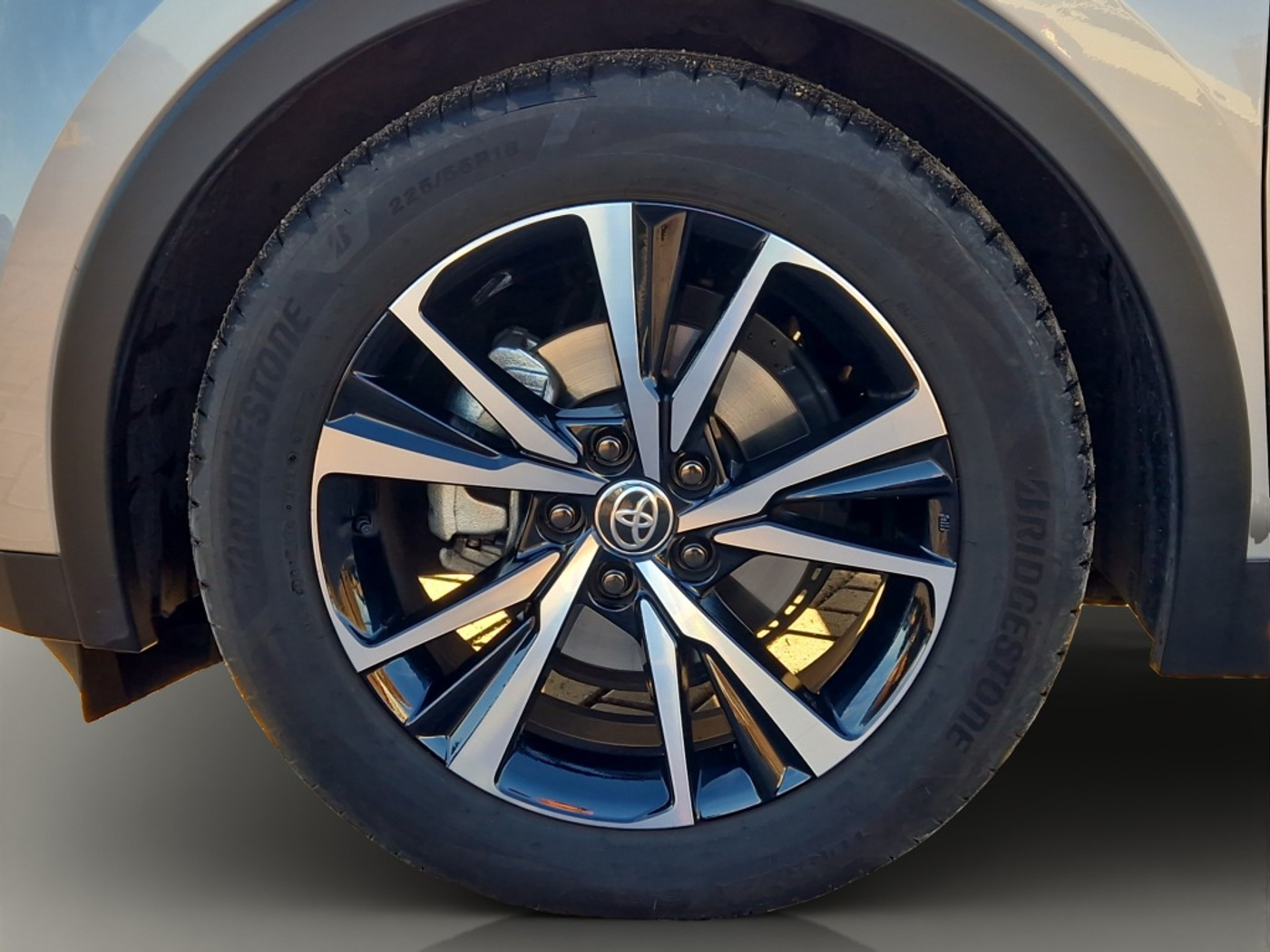 Foto van Toyota Toyota C-hr