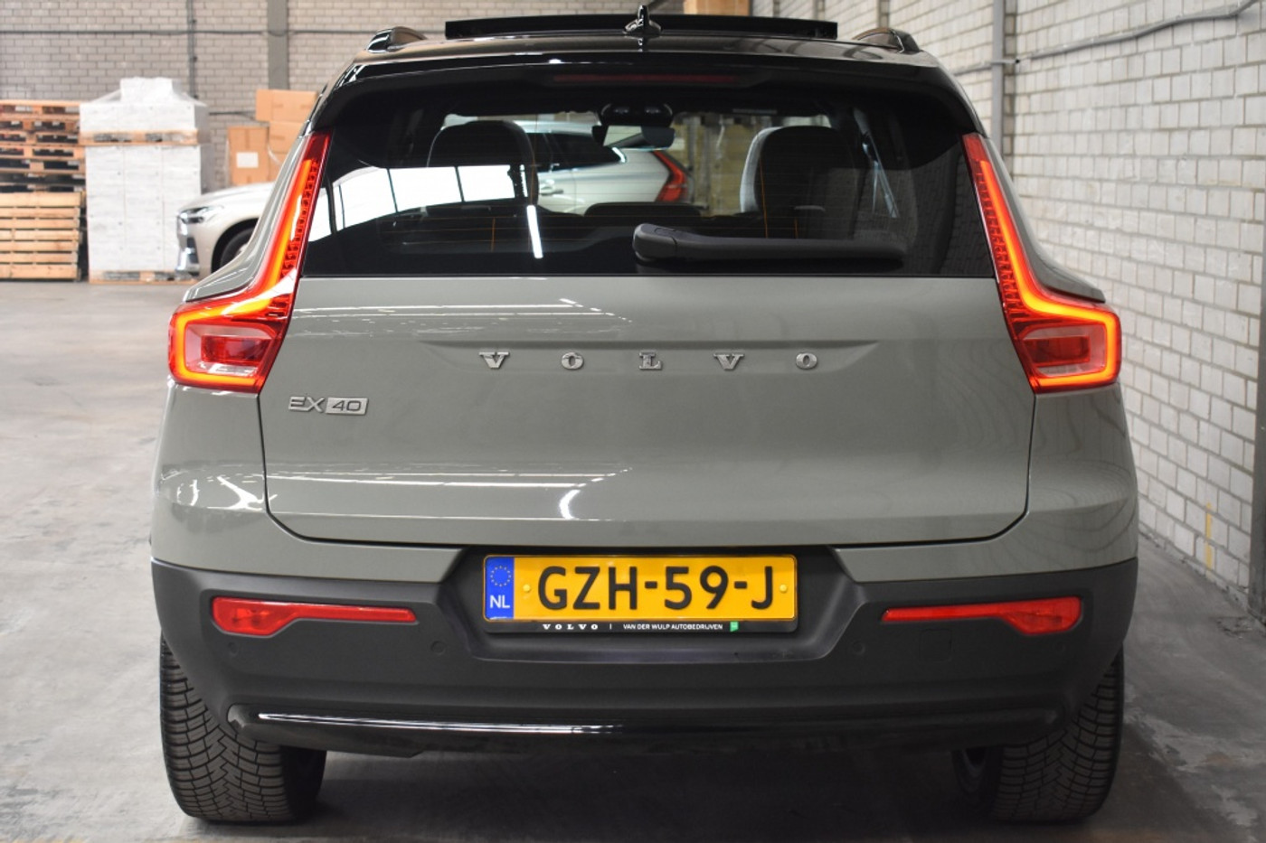 Foto van Volvo Ex40