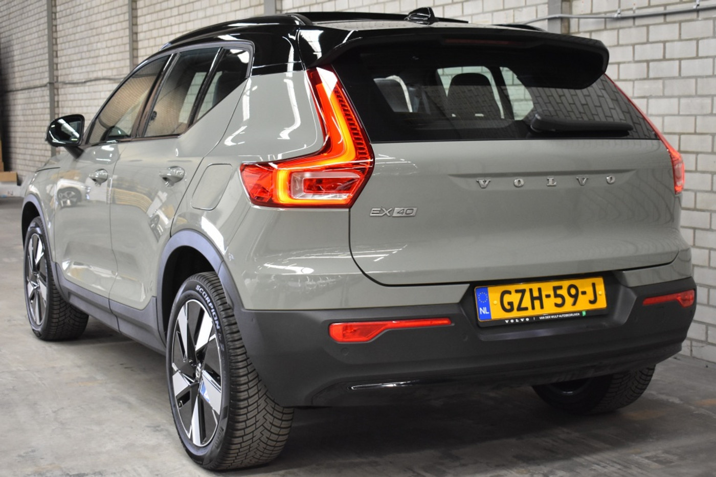 Foto van Volvo Ex40