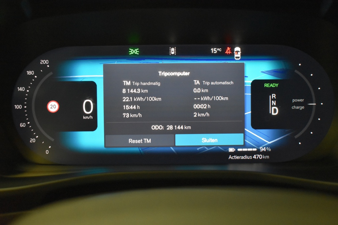 Foto van Volvo Ex40