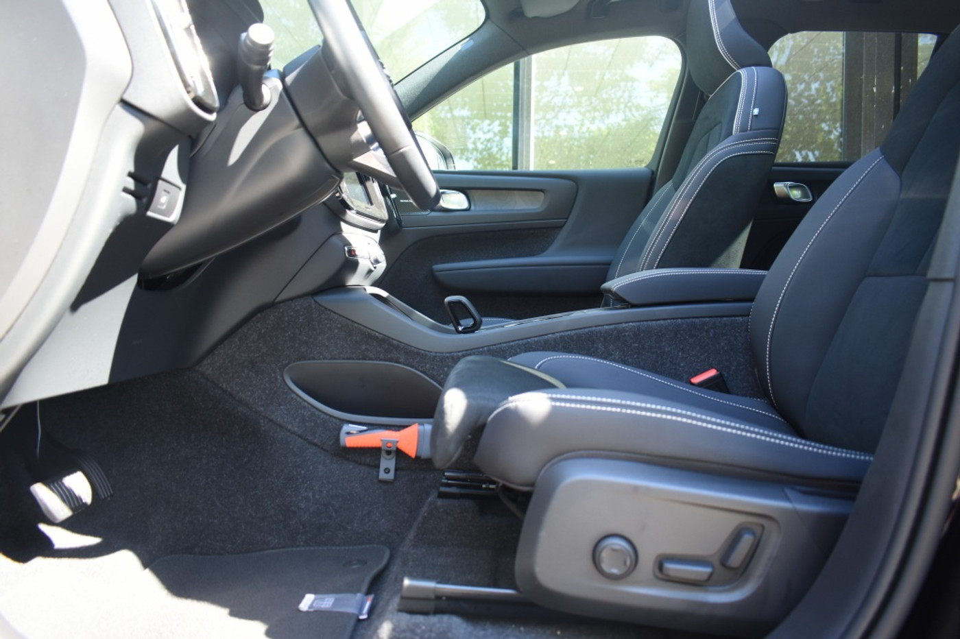 Foto van Volvo Ex40
