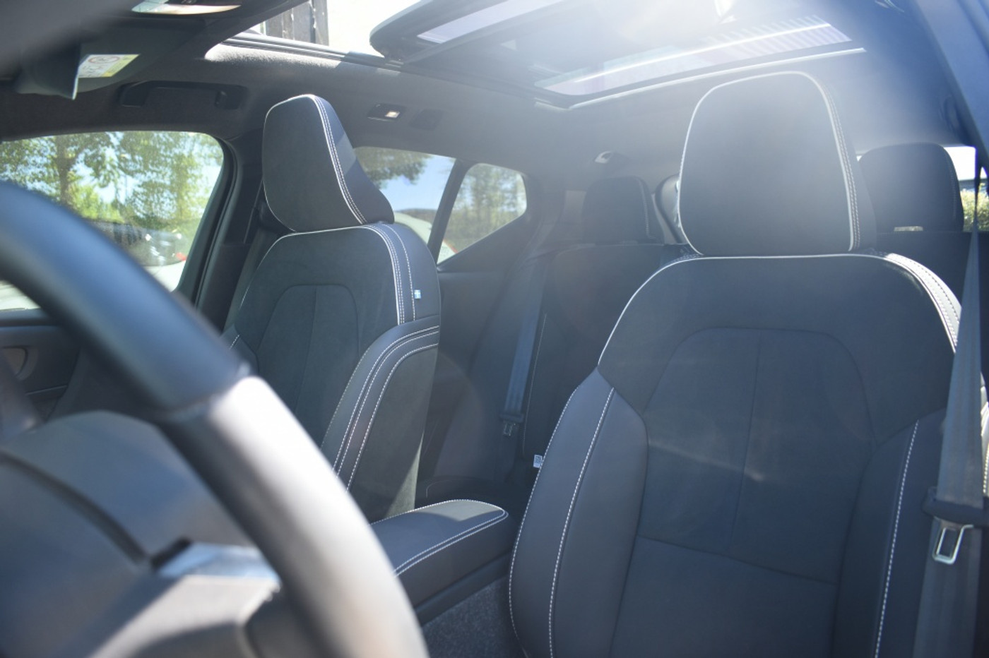 Foto van Volvo Ex40