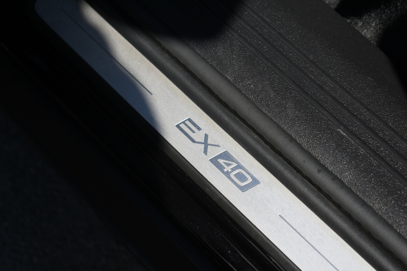 Foto van Volvo Ex40