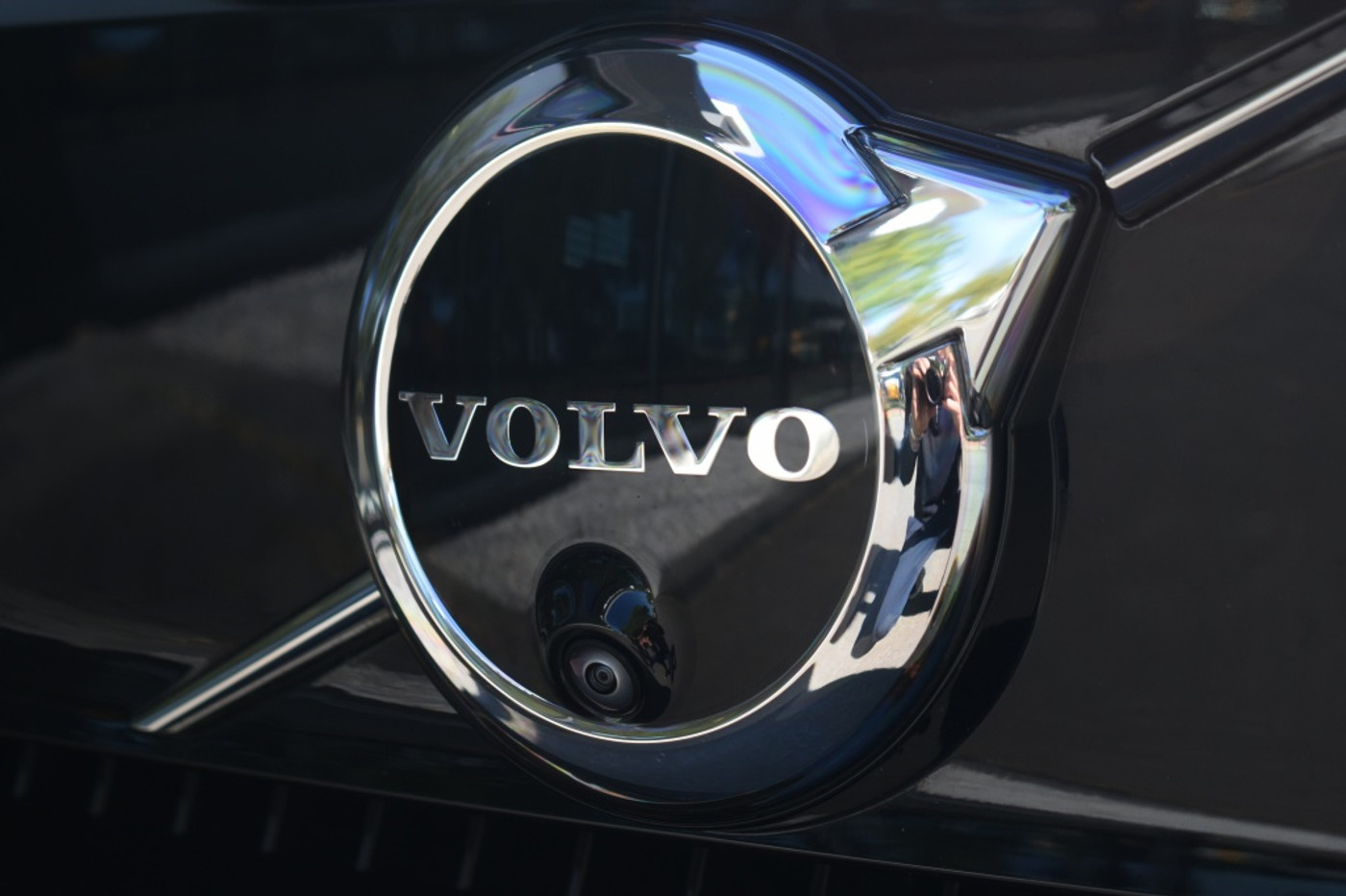 Foto van Volvo Ex40