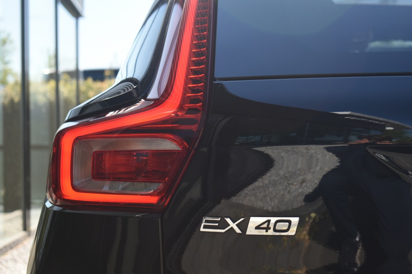 Foto van Volvo Ex40