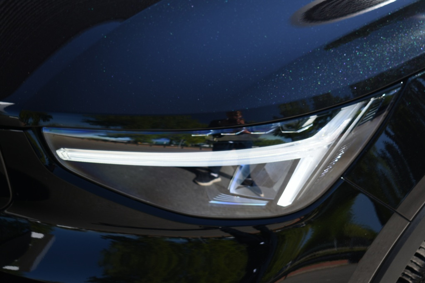 Foto van Volvo Ex40