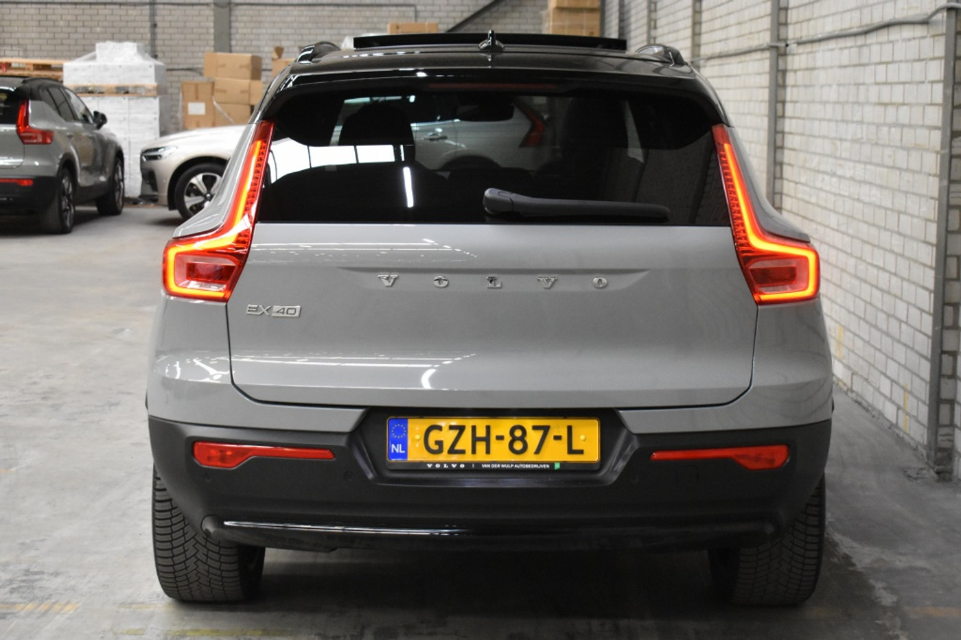 Foto van Volvo Ex40