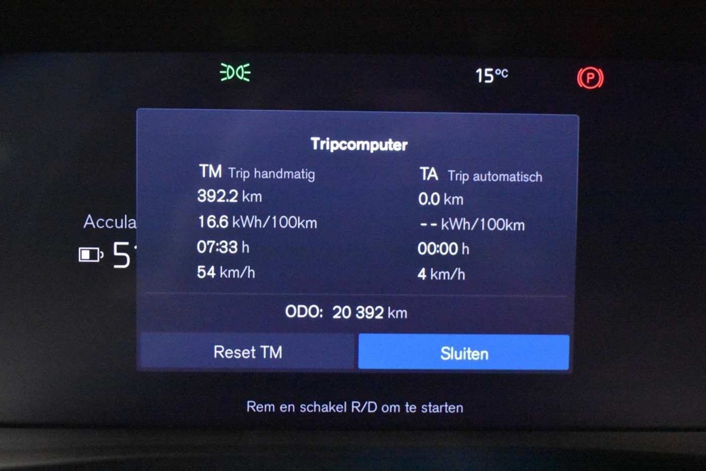 Foto van Volvo Ex40
