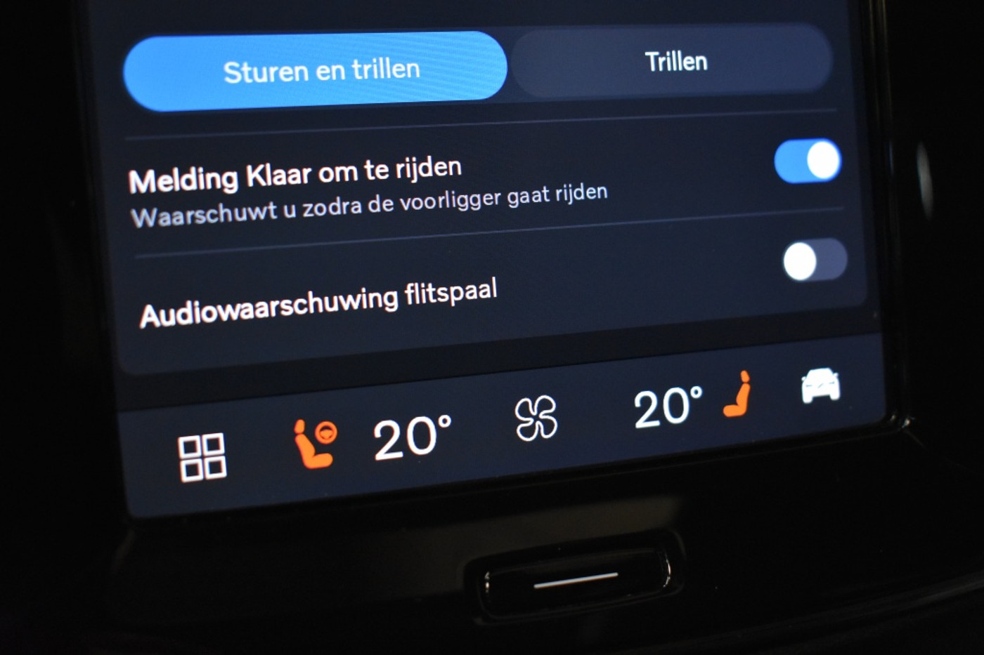 Foto van Volvo Ex40