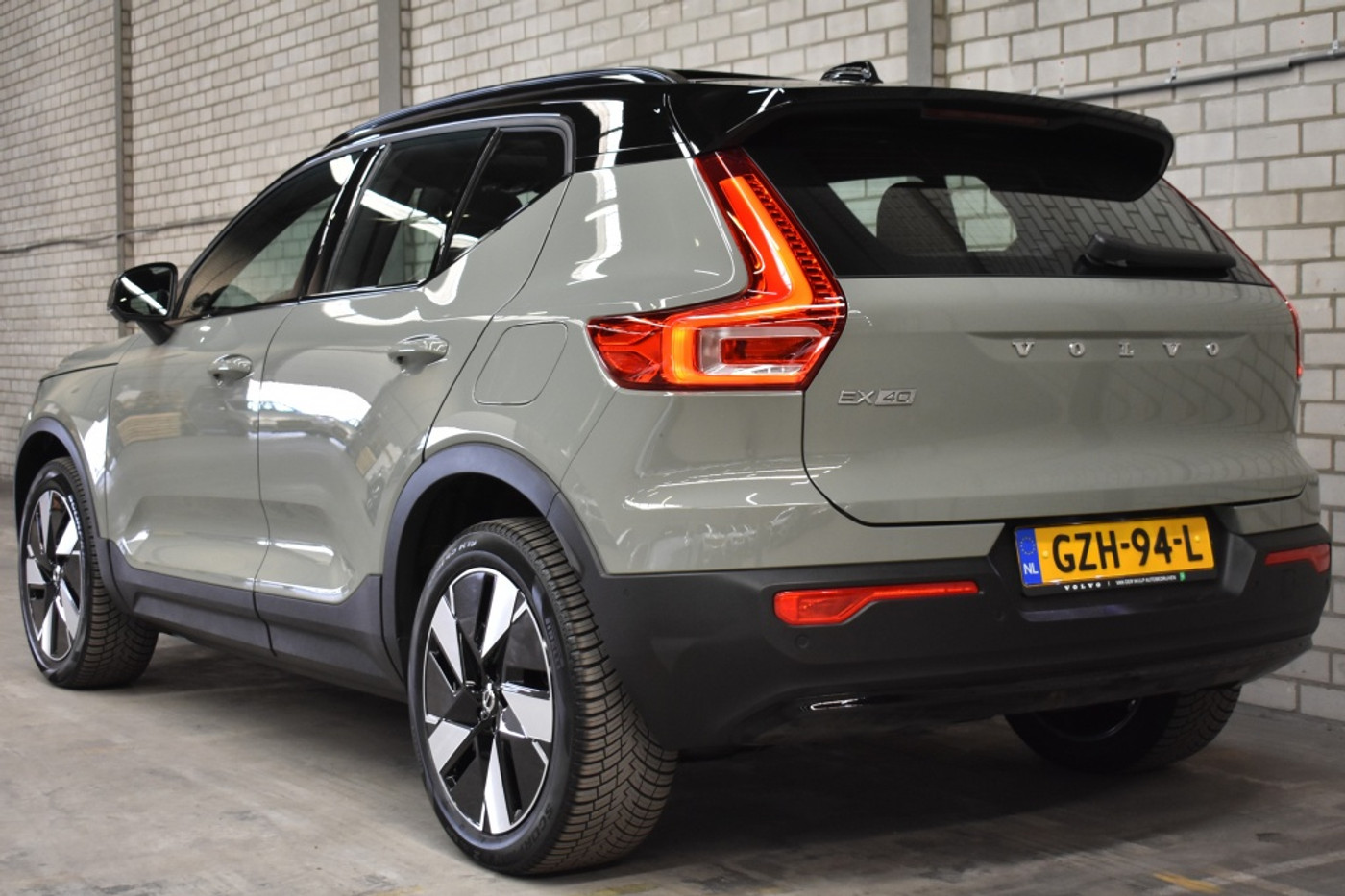 Foto van Volvo Ex40