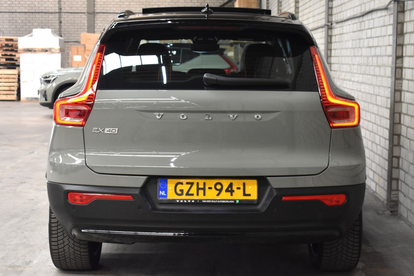 Foto van Volvo Ex40