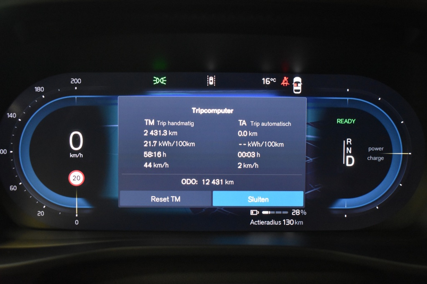 Foto van Volvo Ex40