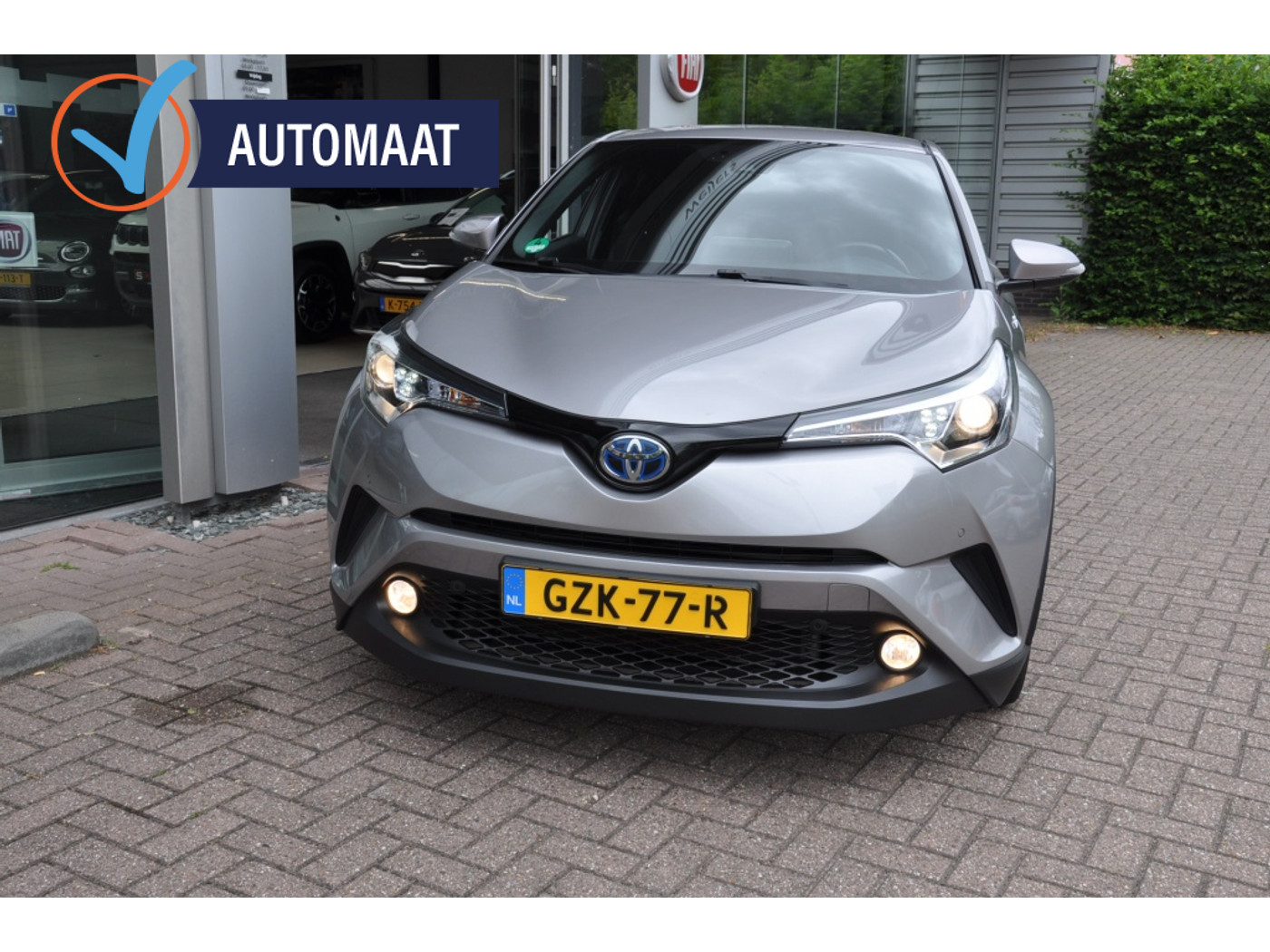Toyota Toyota C-hr 1.8 Hybrid Dynamic Full Options 2019 - voorkant