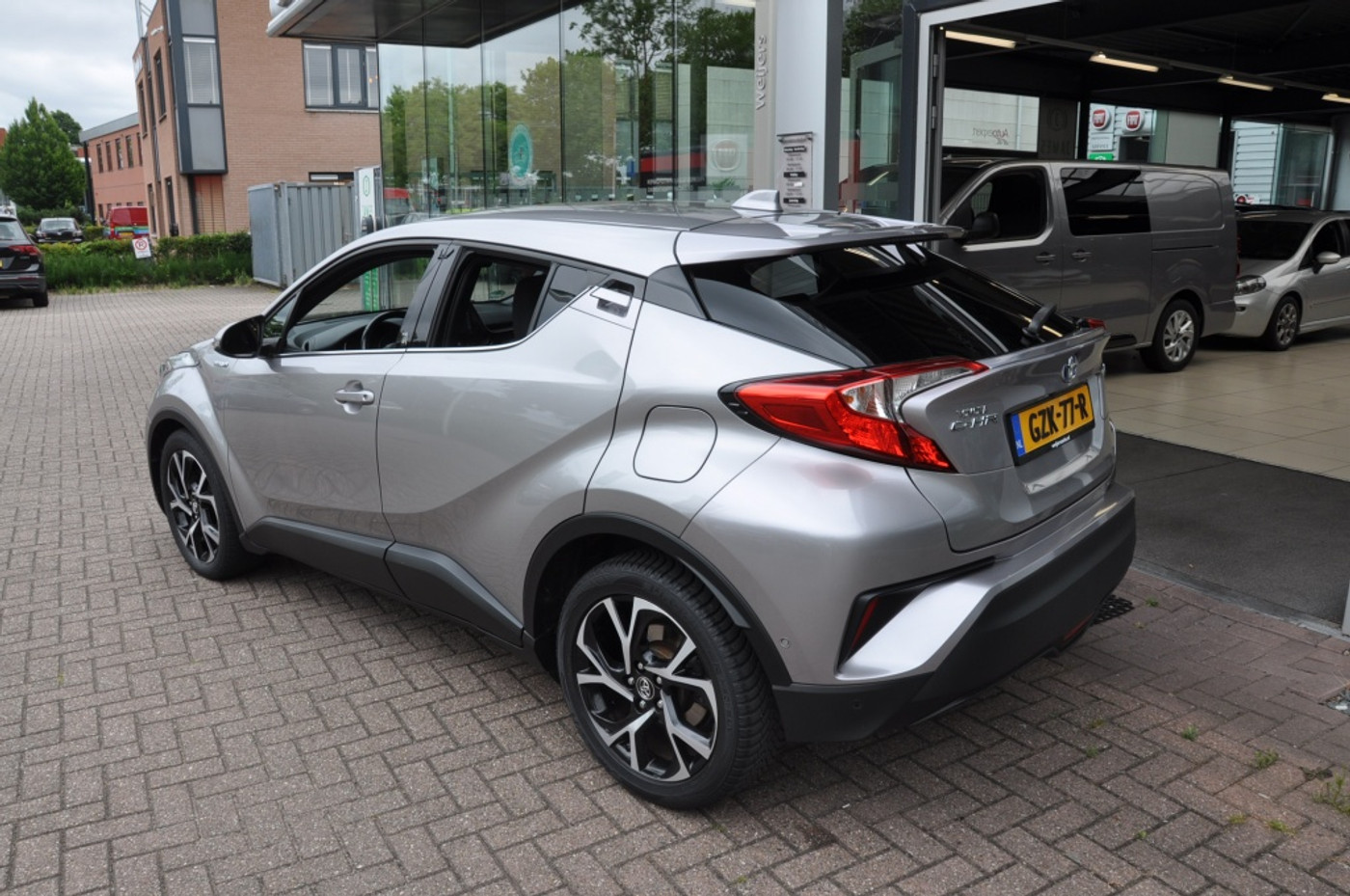 Foto van Toyota Toyota C-hr