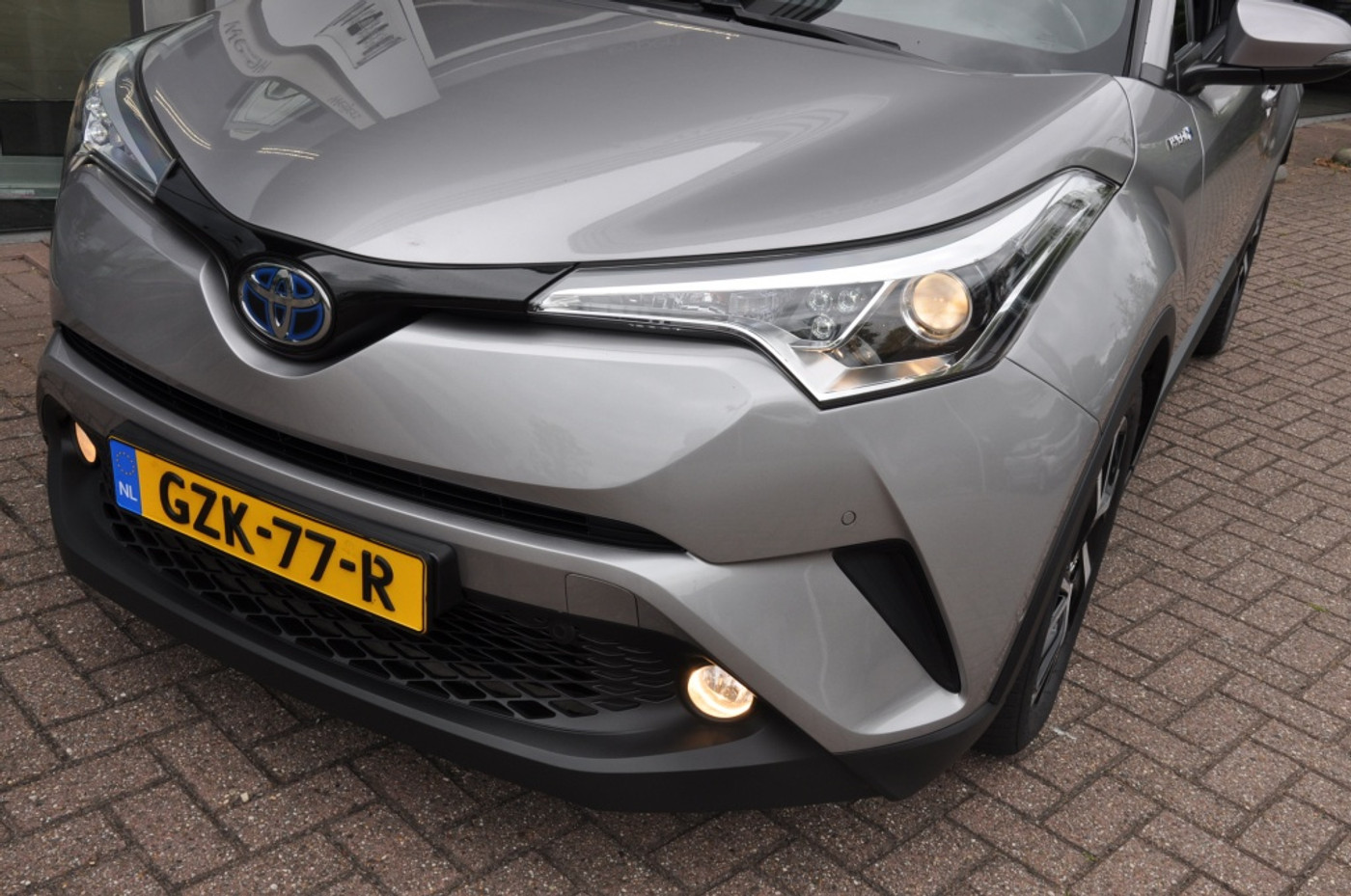 Foto van Toyota Toyota C-hr