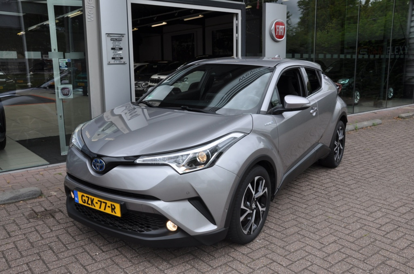 Foto van Toyota Toyota C-hr