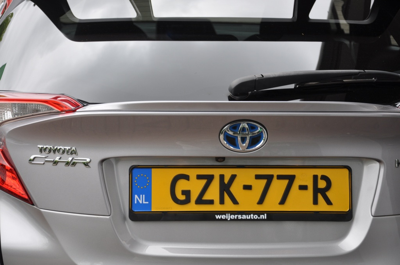 Foto van Toyota Toyota C-hr