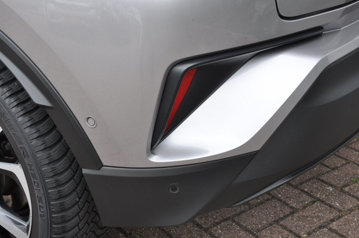 Foto van Toyota Toyota C-hr