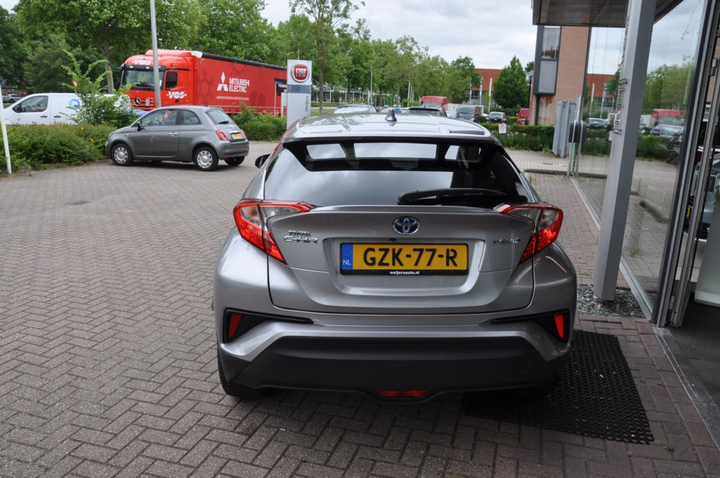 Foto van Toyota Toyota C-hr