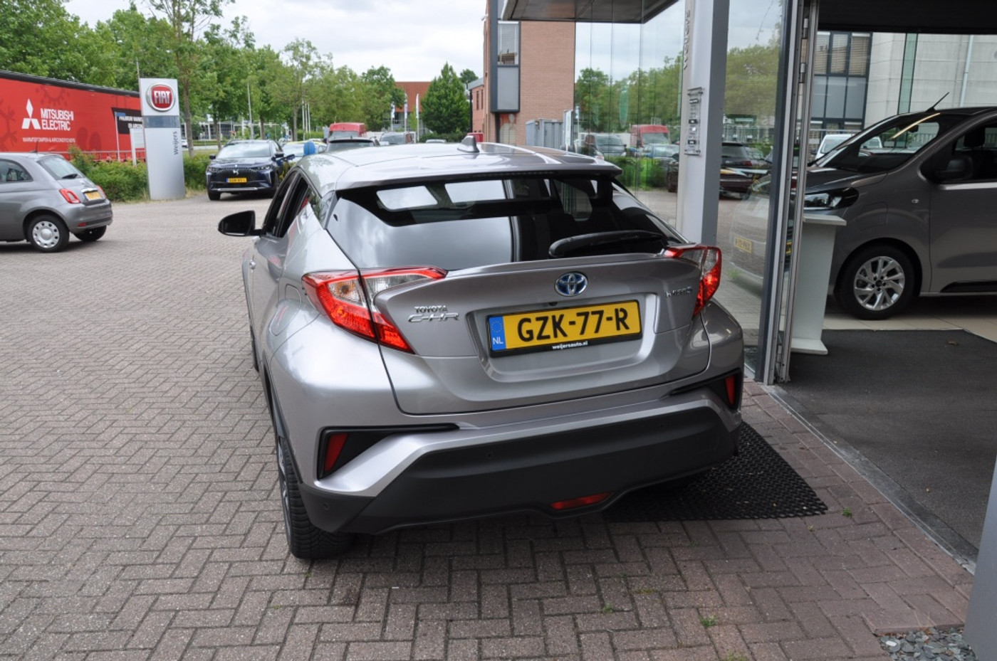 Foto van Toyota Toyota C-hr