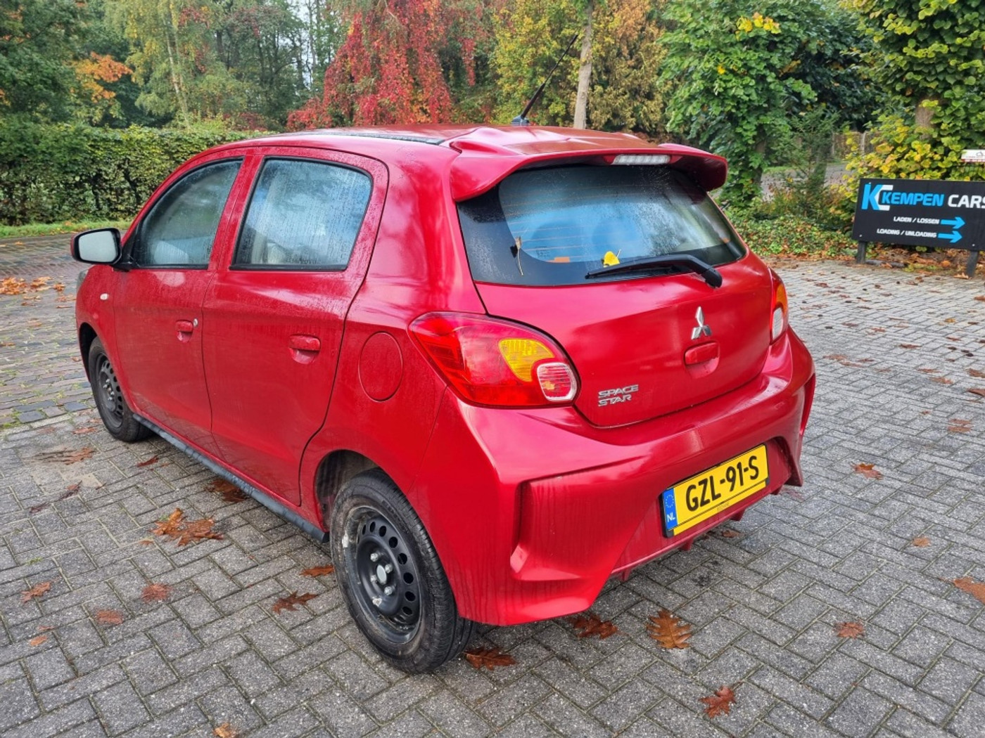 Foto van Mitsubishi Mitsubishi Space Star