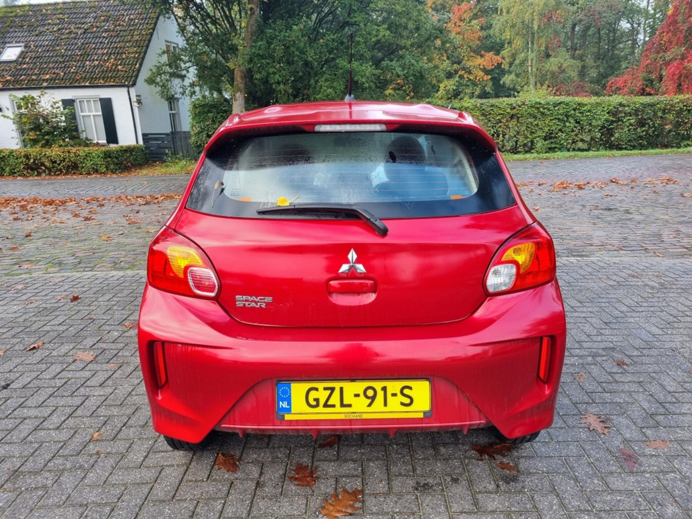 Foto van Mitsubishi Mitsubishi Space Star