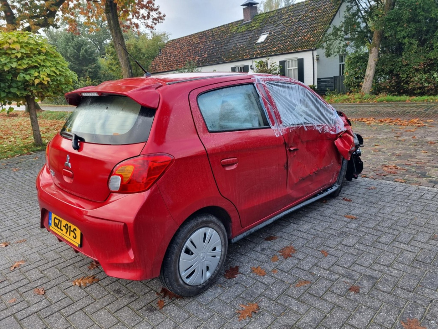 Foto van Mitsubishi Mitsubishi Space Star