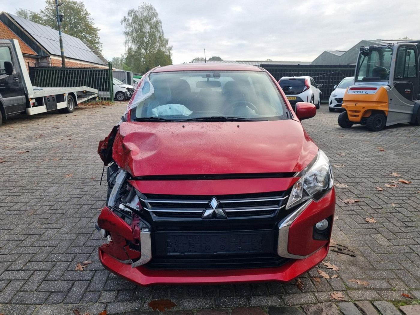 Foto van Mitsubishi Mitsubishi Space Star