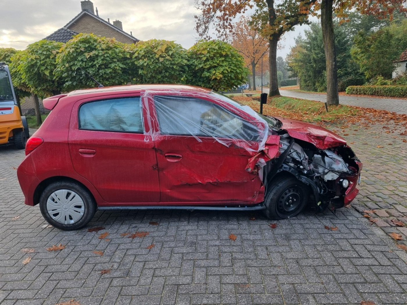Foto van Mitsubishi Mitsubishi Space Star