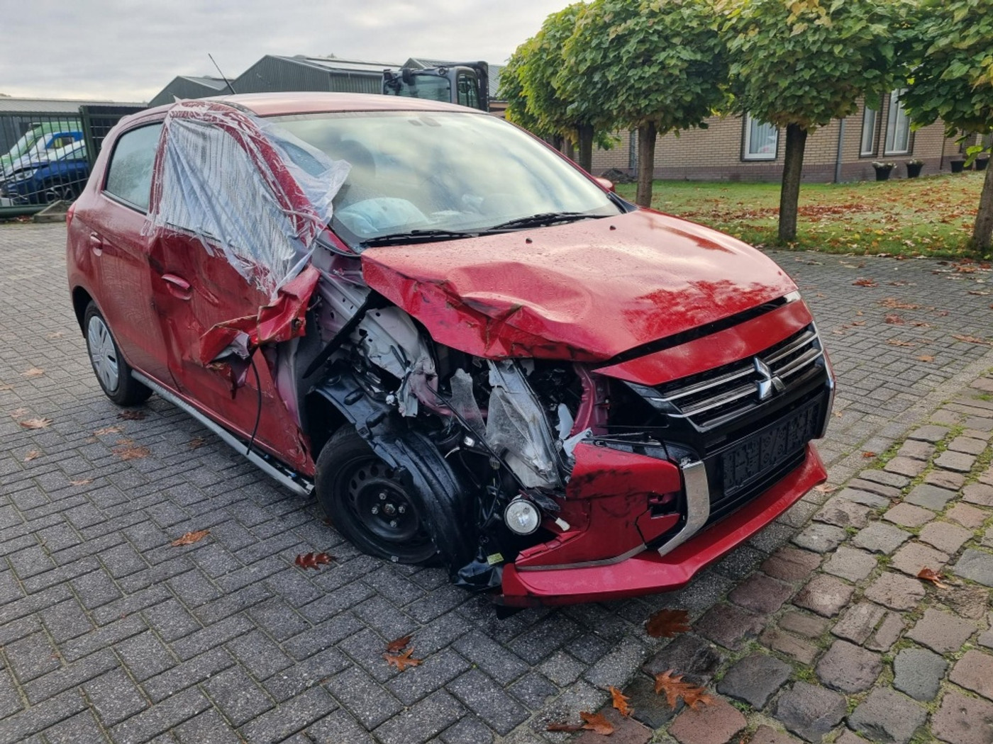 Foto van Mitsubishi Mitsubishi Space Star