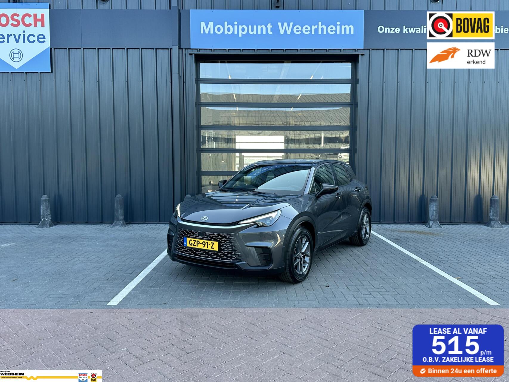 Lexus Lexus LBX Business Line 2WD 2025 - voorkant