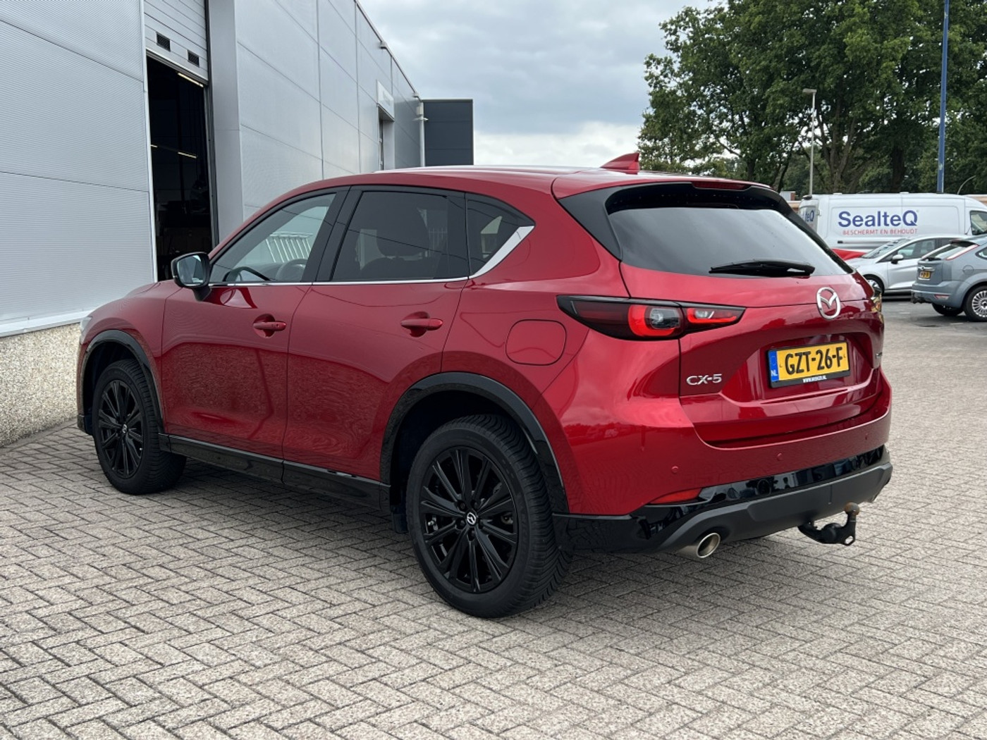 Foto van Mazda Mazda Cx-5