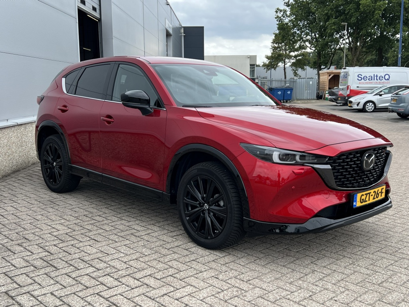 Foto van Mazda Mazda Cx-5
