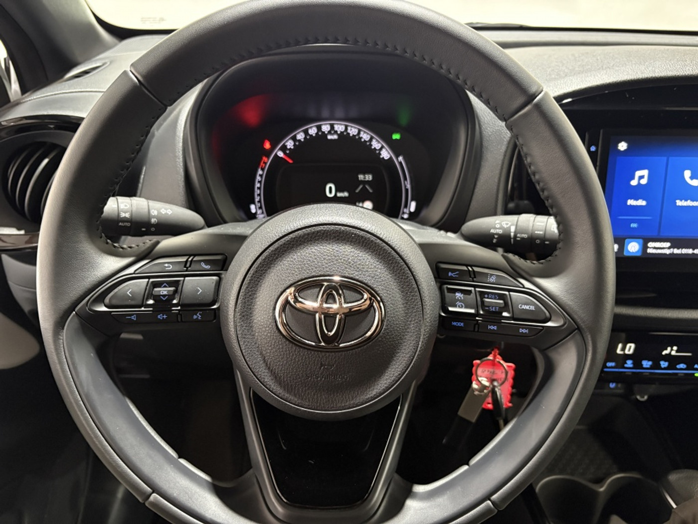 Foto van Toyota Toyota Aygo X