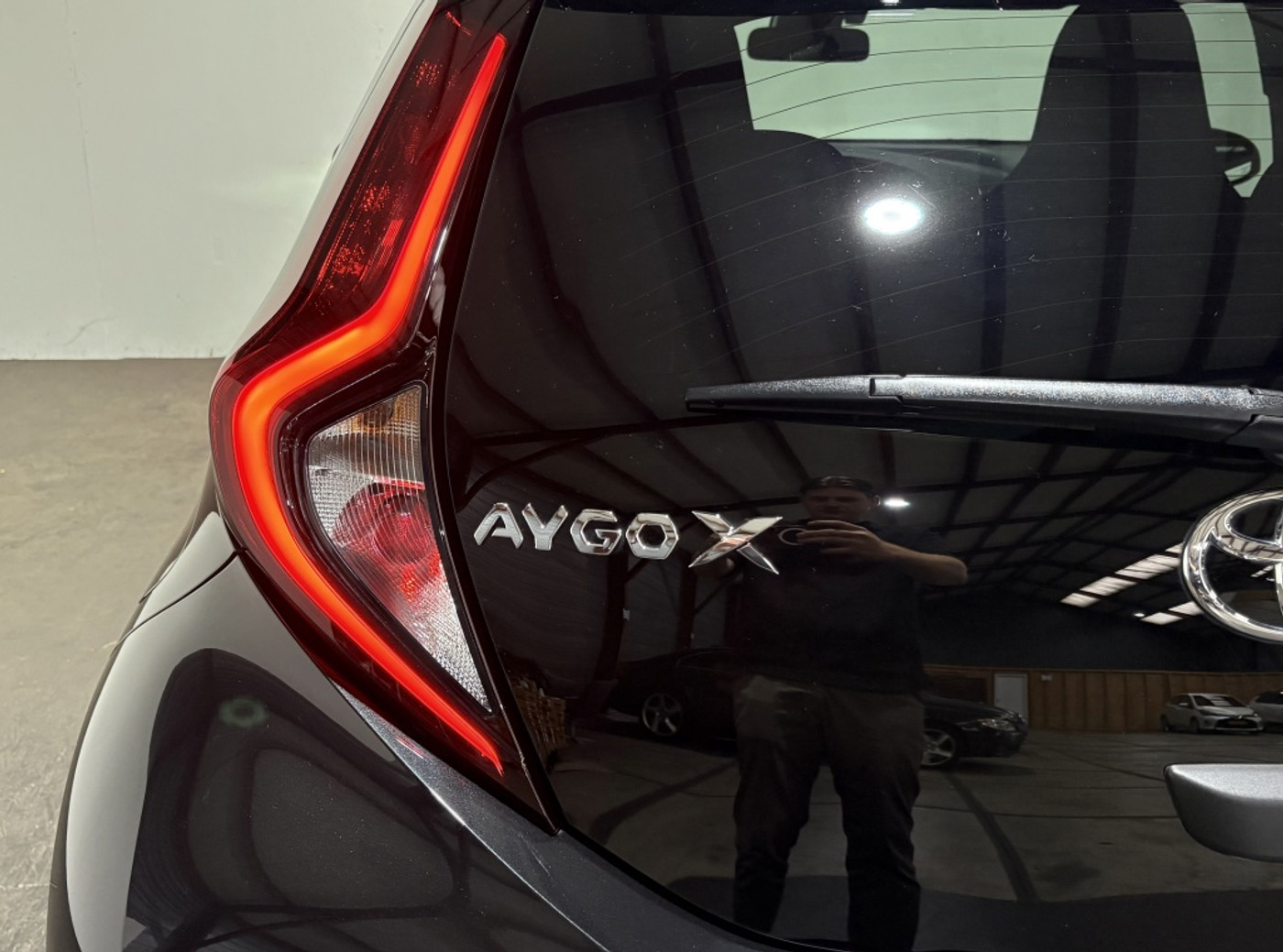 Foto van Toyota Toyota Aygo X