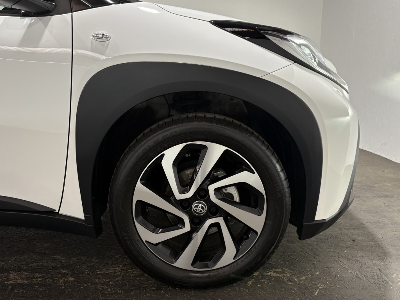 Foto van Toyota Toyota Aygo X