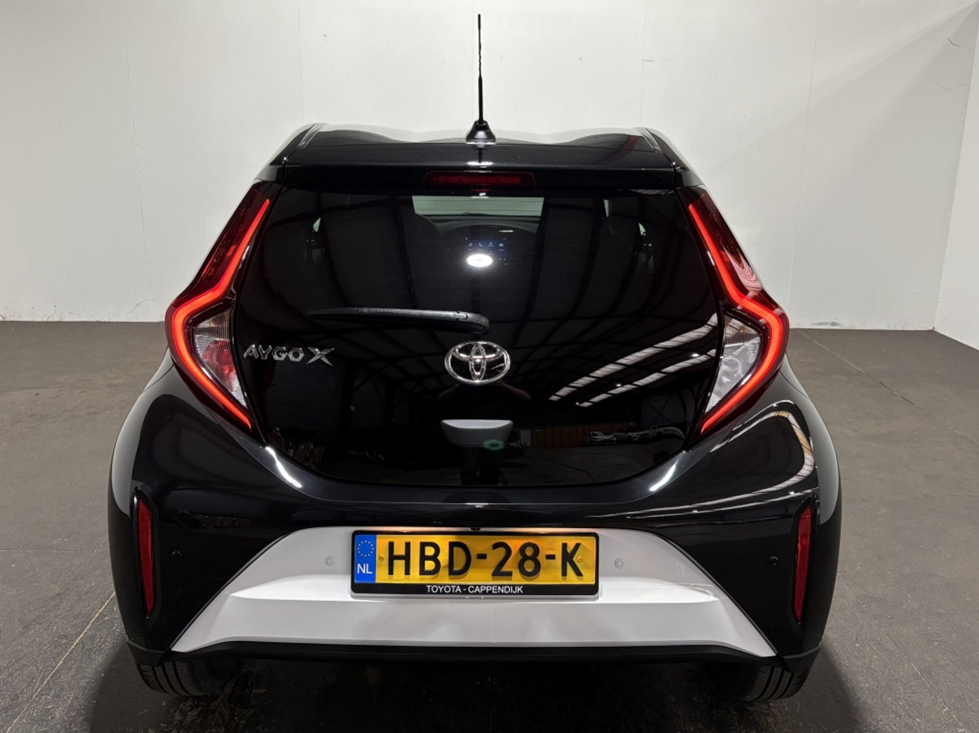 Foto van Toyota Toyota Aygo X