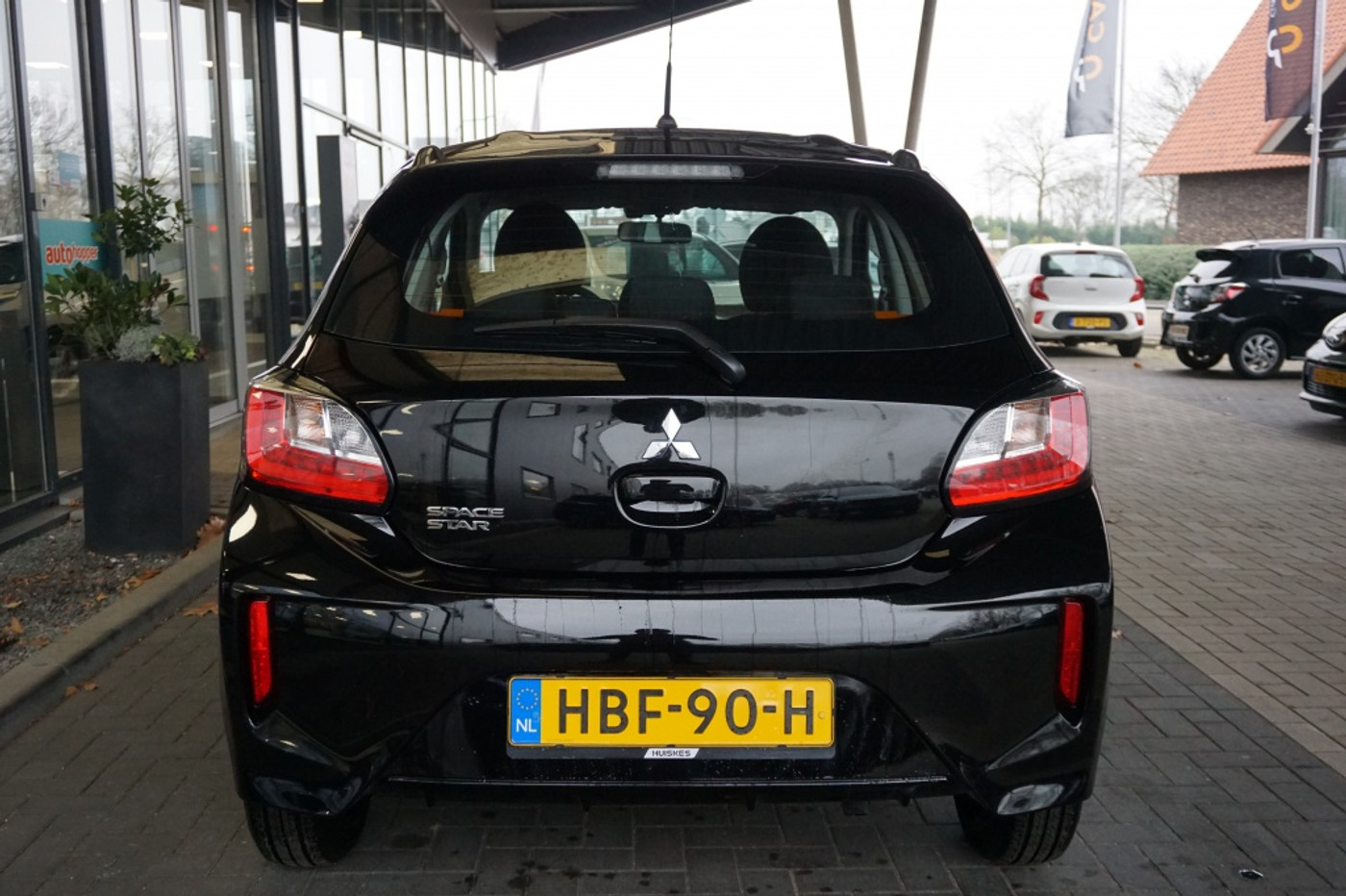 Foto van Mitsubishi Space Star