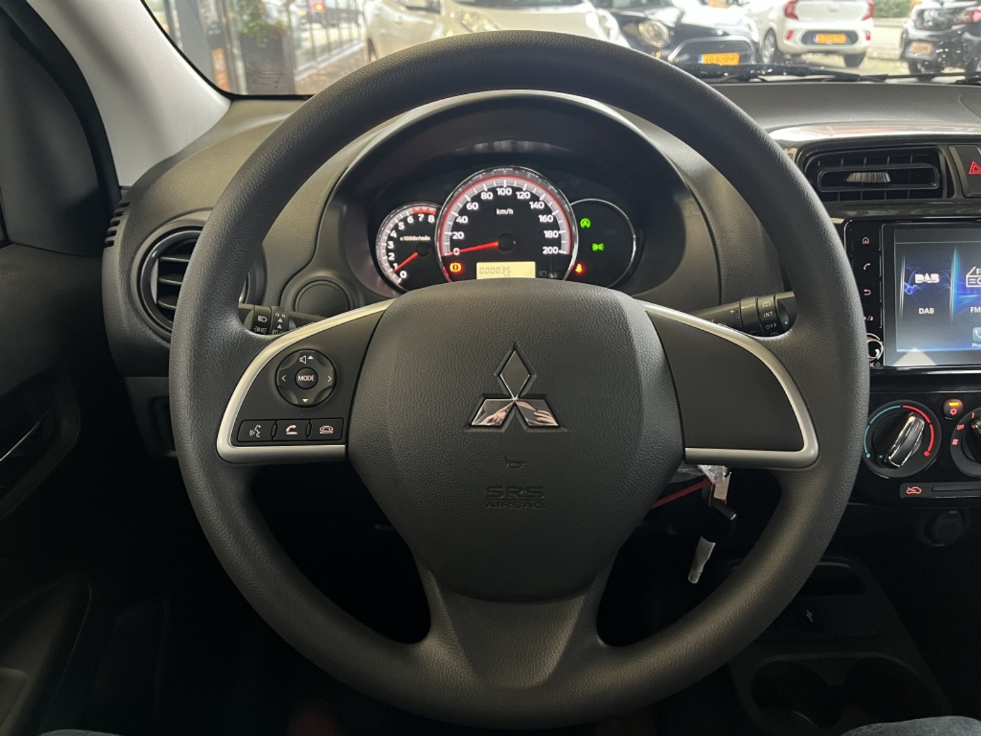 Foto van Mitsubishi Space Star