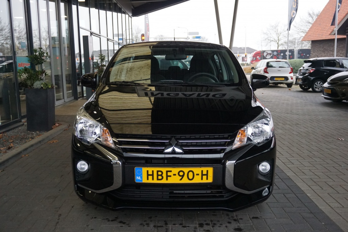 Foto van Mitsubishi Space Star