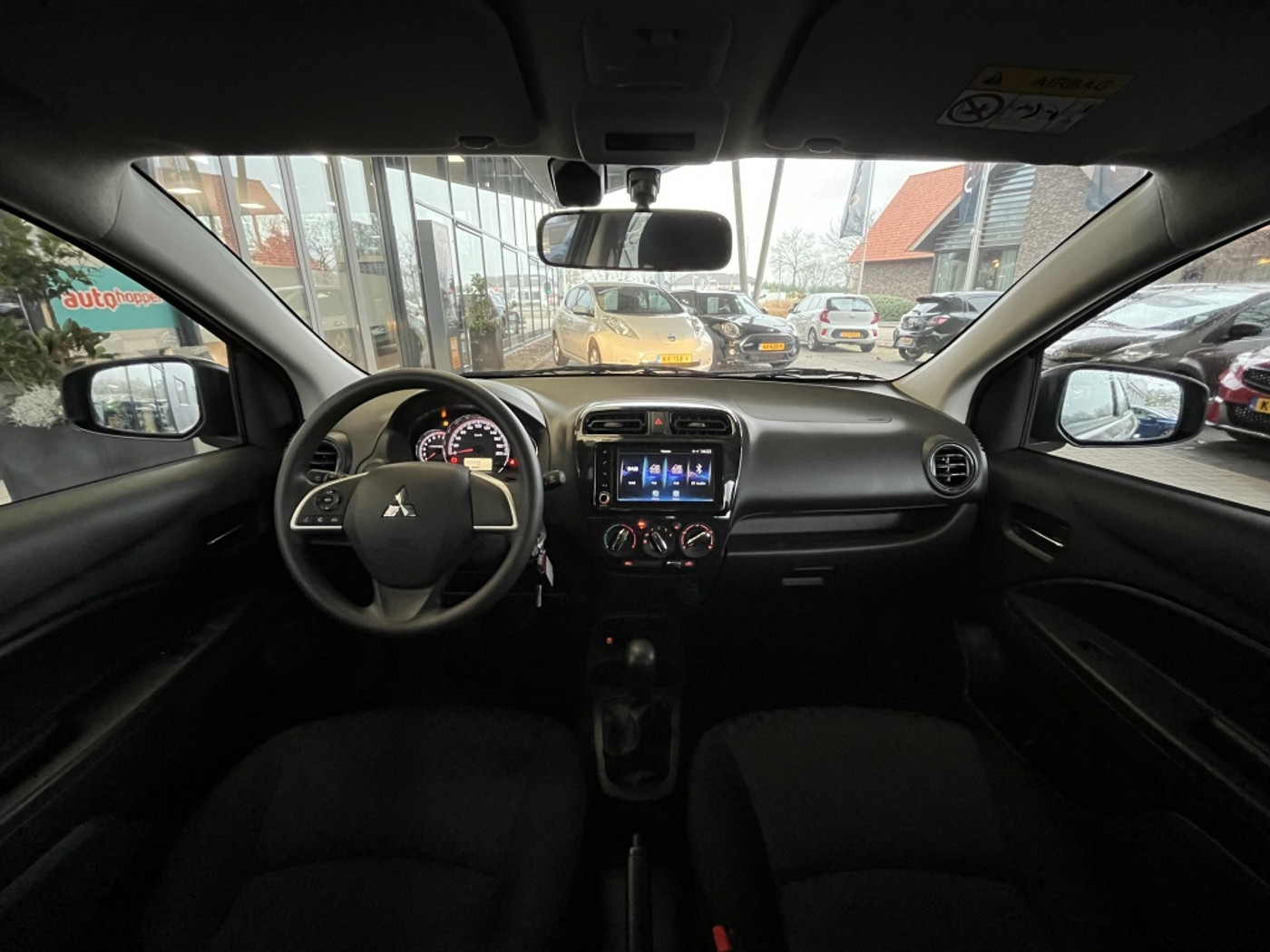 Foto van Mitsubishi Space Star
