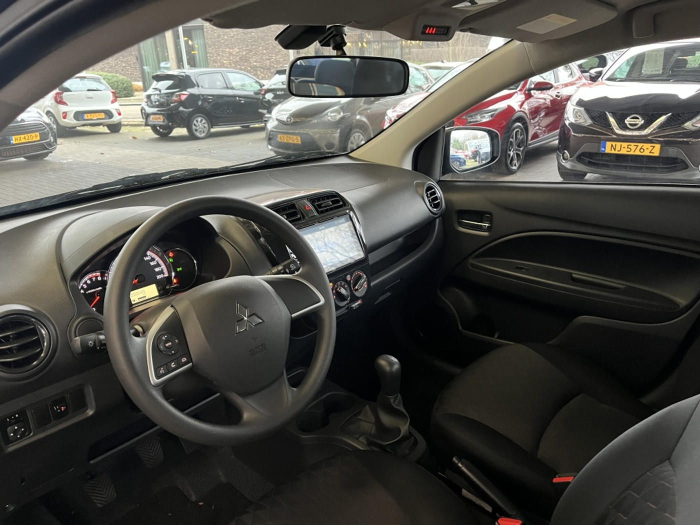 Foto van Mitsubishi Space Star