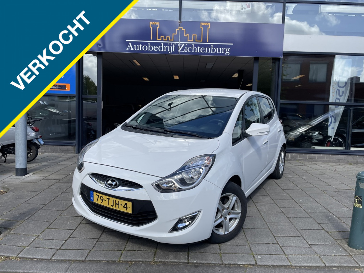 Hyundai Ix20 1.6i i-Motion /cruise-control/ trekhaak 85xxx nap 2012 - voorkant