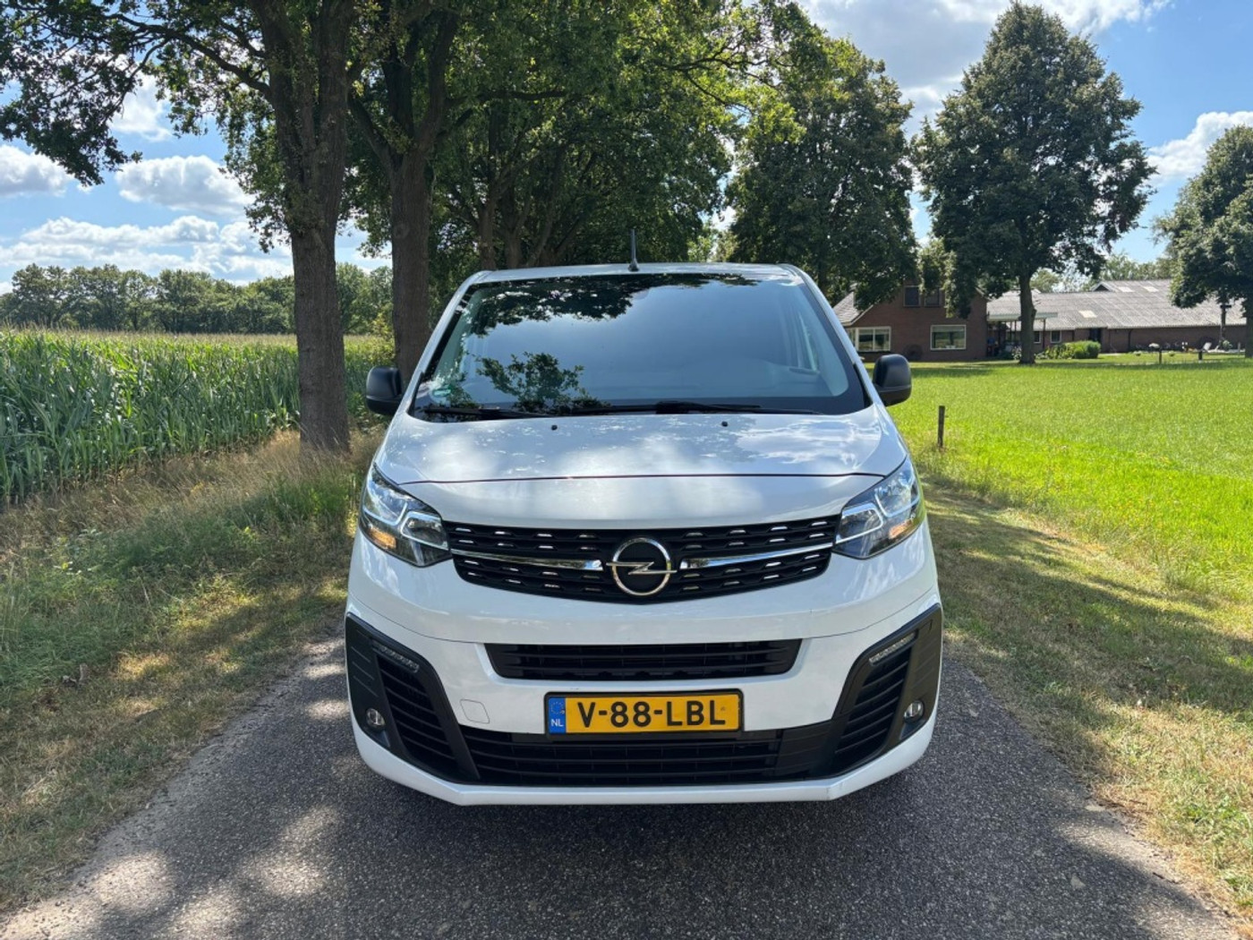 Foto van Opel Vivaro