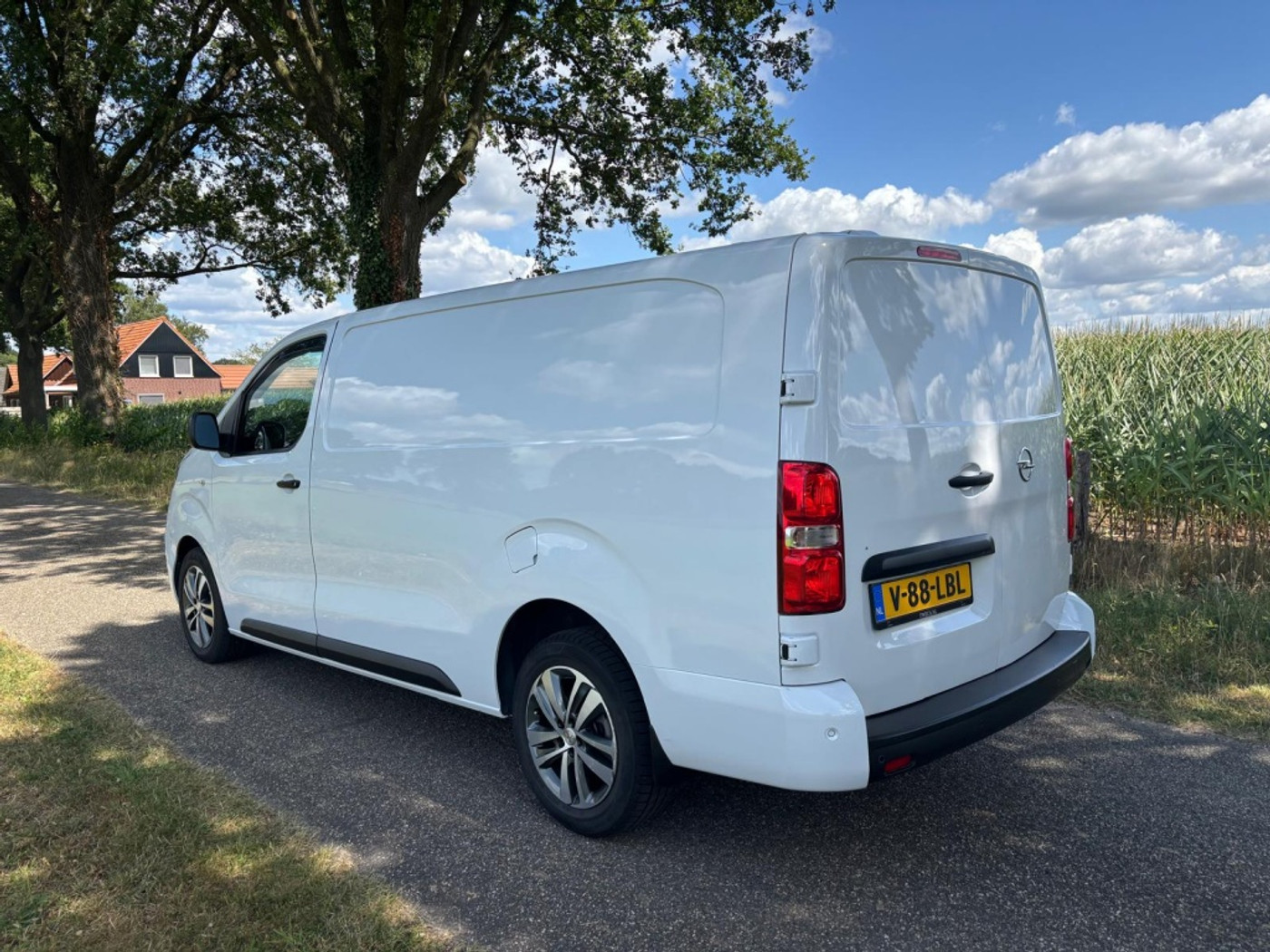 Foto van Opel Vivaro