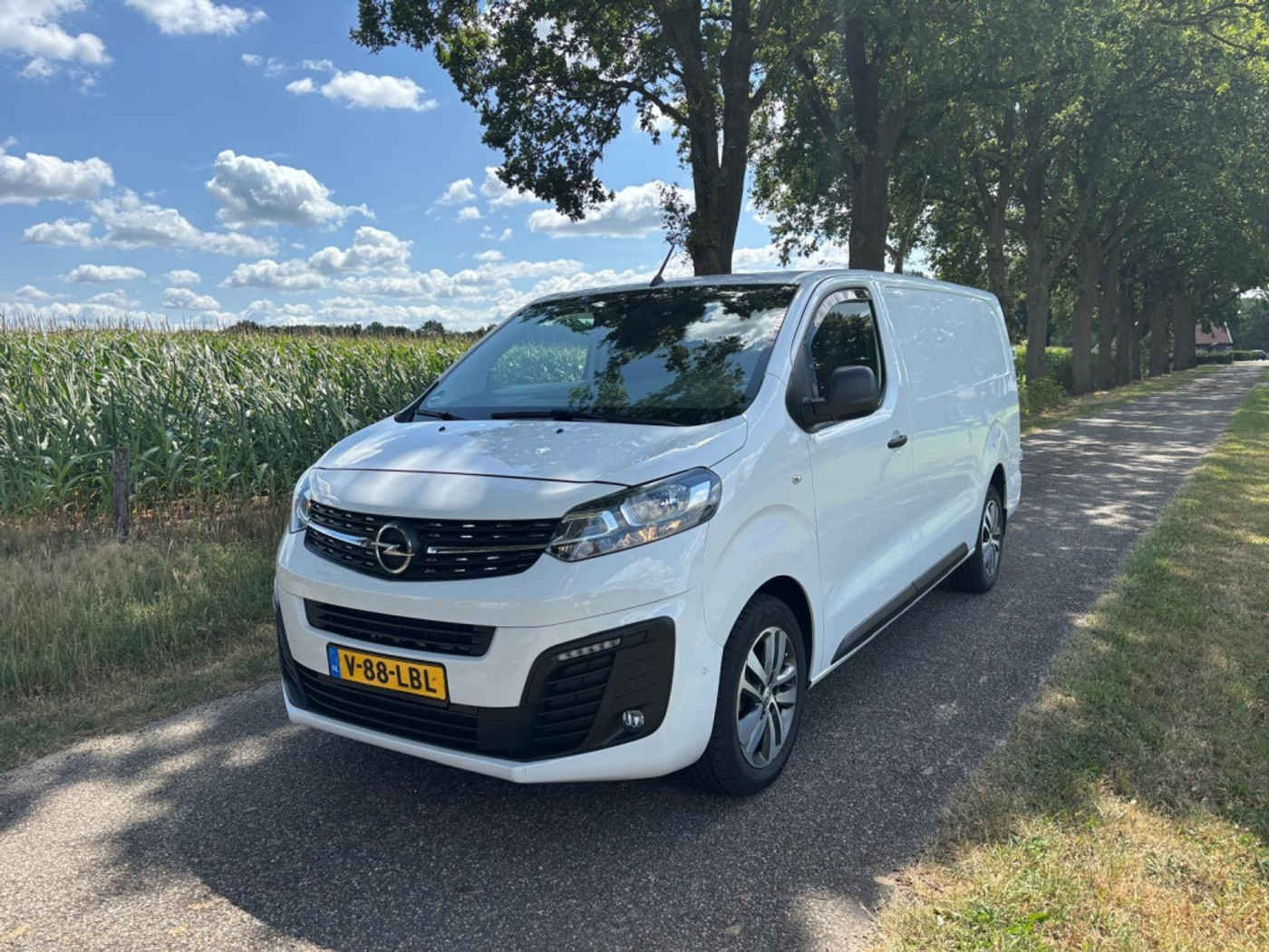 Foto van Opel Vivaro
