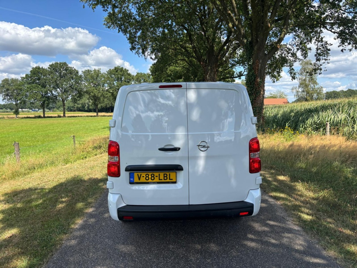 Foto van Opel Vivaro